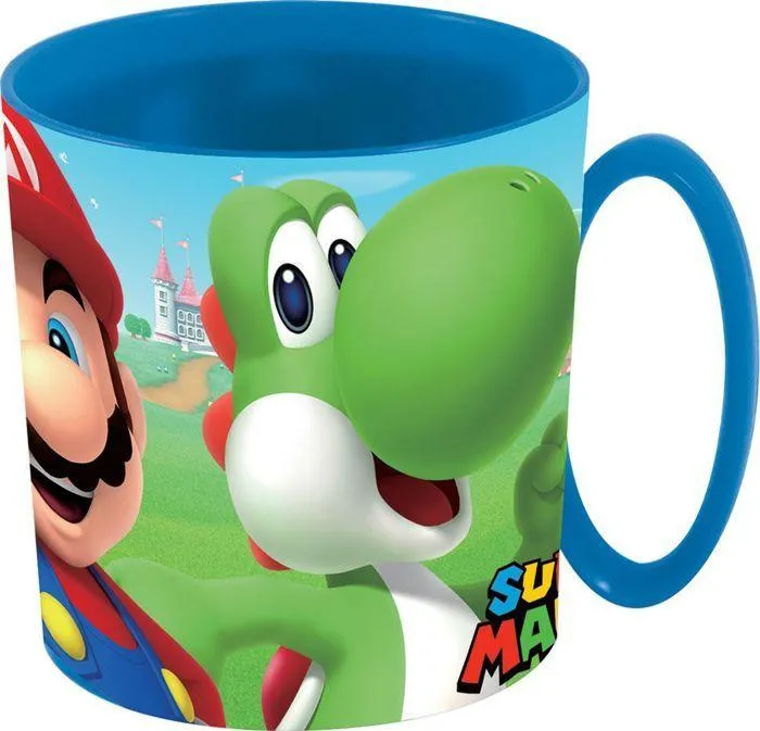 Super Mario Microvågsmugg, 350 ml