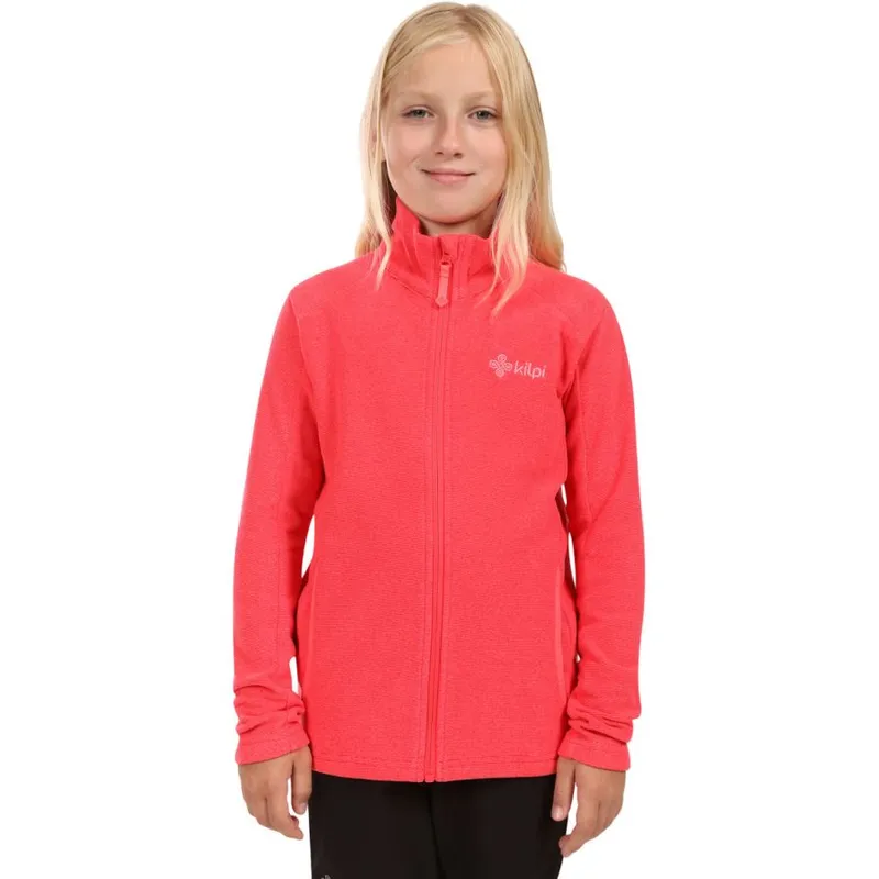 Kilpi Glamer, Fleecejacka, Junior, Pink (#4669)