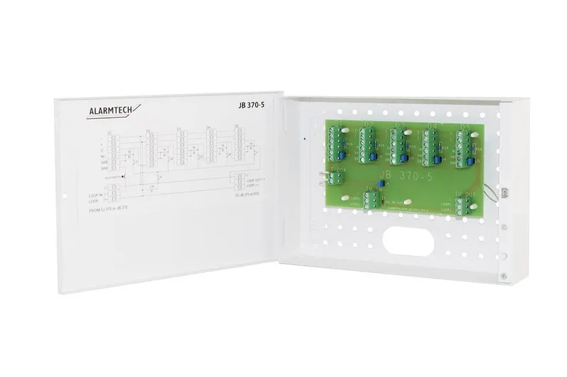 Alarmtech JB 370-5 Kopplingsdosa för GD 370
