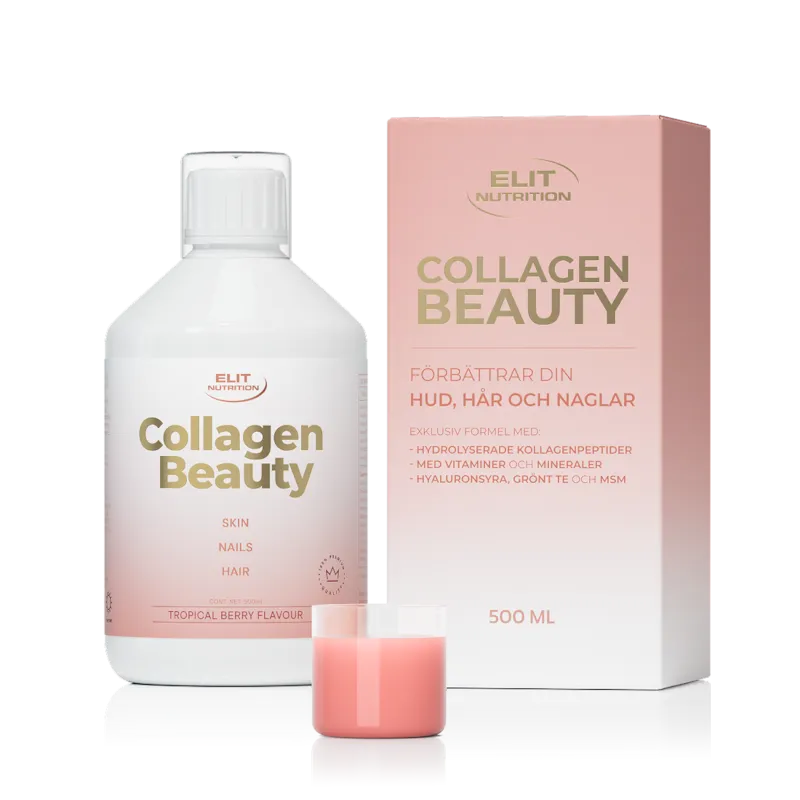 Elit Nutrition Collagen Beauty 500 ml