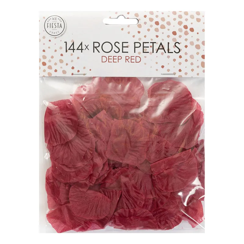 Rosenblad Mörkröd – 144-pack