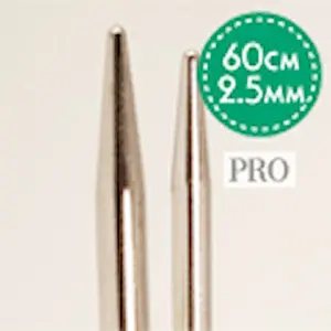 Pro Classic Rundsticka Mässing 60 cm 2,50 mm Drops