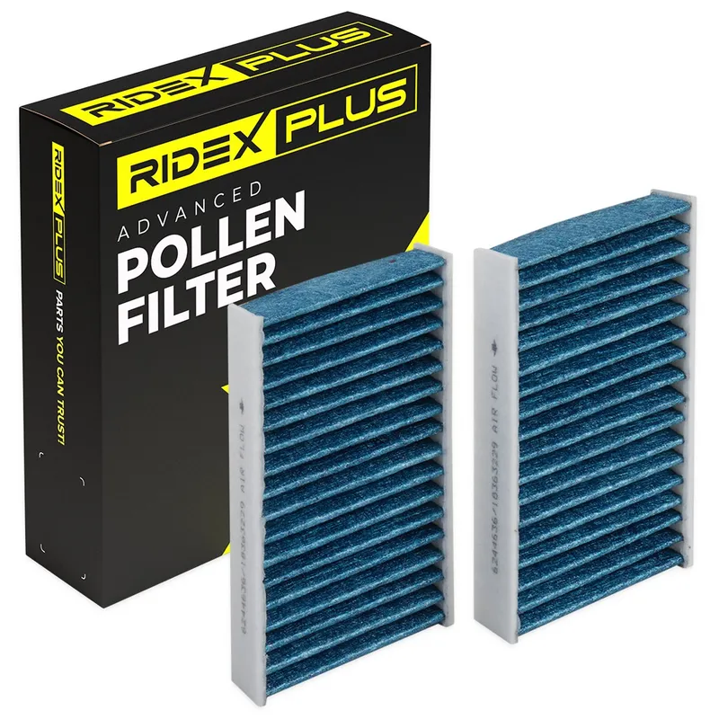 Kupéfilter RIDEX PLUS 424I0660P