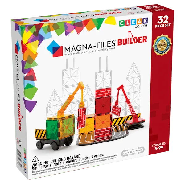 Magna-Tiles Builder 32 bitar