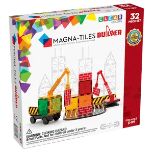 Magna-Tiles Builder 32 bitar