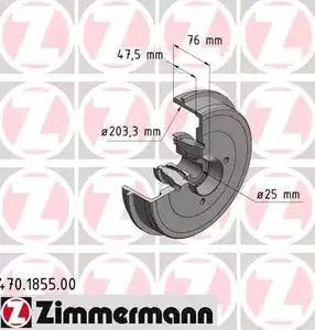 ZIMMERMANN 470.1855.00 Bromstrumma