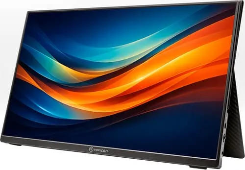 Voxicon 15,6″ Portabel Bildskärm - Usb-c & Hdmi, Ips, Full Hd 15.6″ 1920 × 1080pixels Ips 16:9 60hz