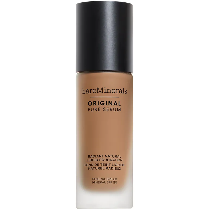 bareMinerals Pure Serum Liquid Foundation 30 ml. – Medium Deep Neutral 4.