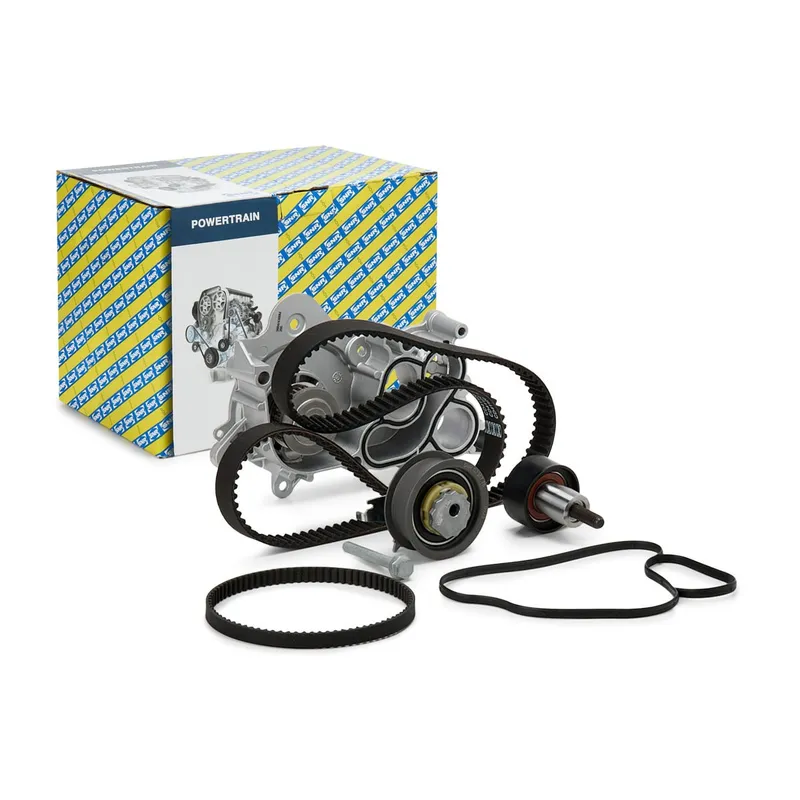 Kamremssats med vattenpump SNR KDP457.751