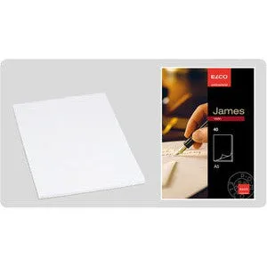 Skrivmaterial Premiumklass ELCO Switzerland JAMES VELIN JAMES VELIN BREVPAPPER BLOCK A5 40-BLAD