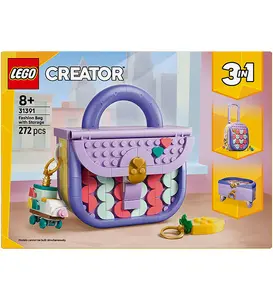 Konstväska med förvaring LEGO® Creator (31391)