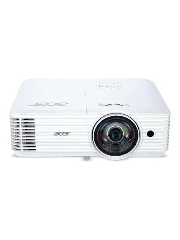Acer Projektor S1387n - DLP projector - 3D - white - 1280 x 800 - 4000 ANSI lumens
