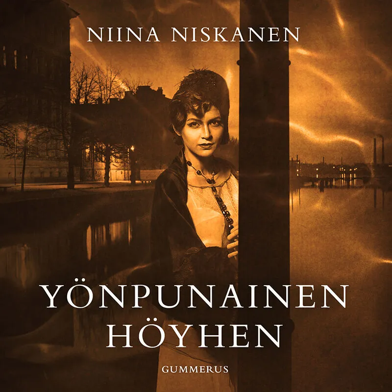 Yönpunainen höyhen, Ljudbok