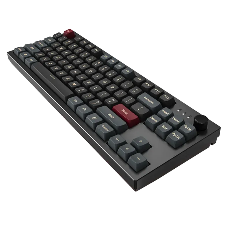 Montech MKey TKL Darkness - Gateron G Pro 2.0 Red - Black/Red