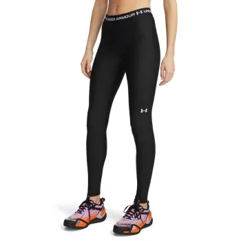 Under Armour HeatGear Women Compression Leggings Svart polyester Medium Dam