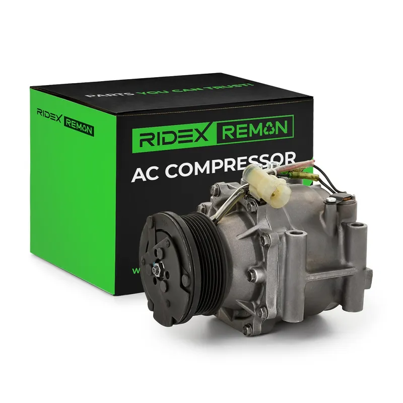 AC-kompressor RIDEX REMAN 447K1143R