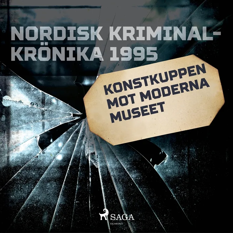 Konstkuppen mot Moderna museet, Ljudbok