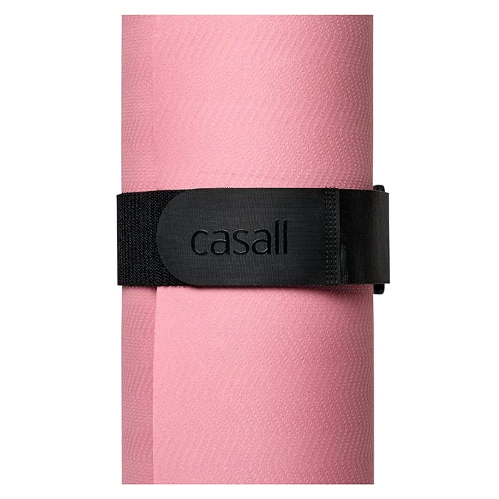 Casall Yoga Mat Roll Up Strap för Unisex - Svart