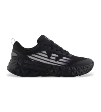 EA7 unisex. X8X239_XK432 Träningsskor Kobra svart (39 1/3), Karta, Nyckelband, Casual, Deportivo, Multisport