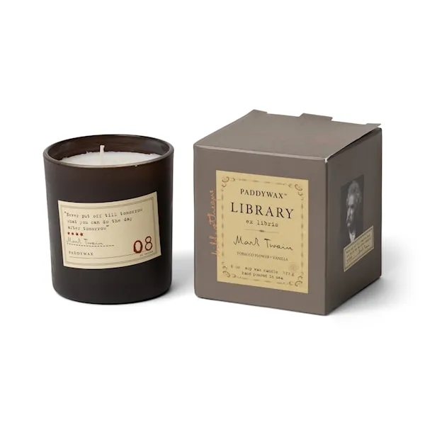 Doftljus Mark Twain Paddywax