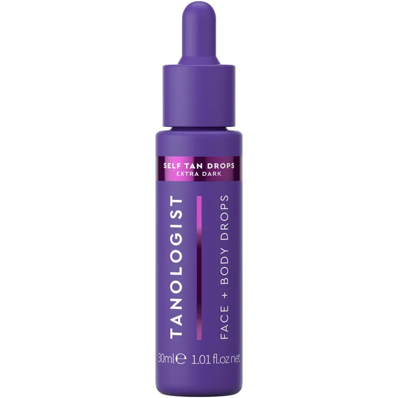 Tanologist Express Extra Dark Self-Tan Drops