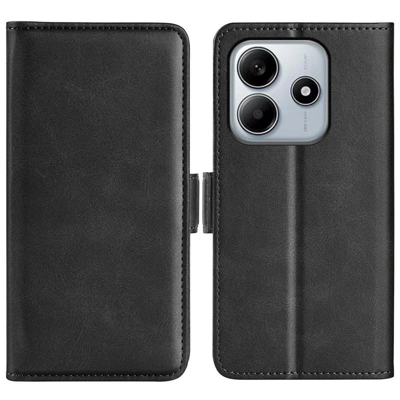 SKALO Xiaomi Redmi Note 14 5G Premium ID Plånboksfodral – Svart