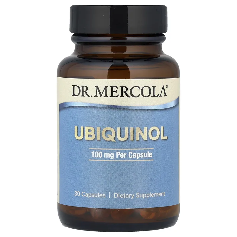 Dr. Mercola Ubiquinol 100 mg 30 kapslar