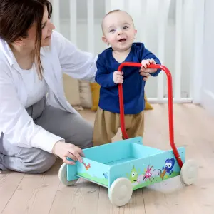 Babblarna Lära Gå Vagn Micki