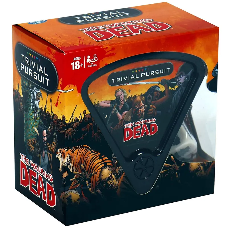 Winning Moves Trivial Pursuit – The Walking Dead (English)