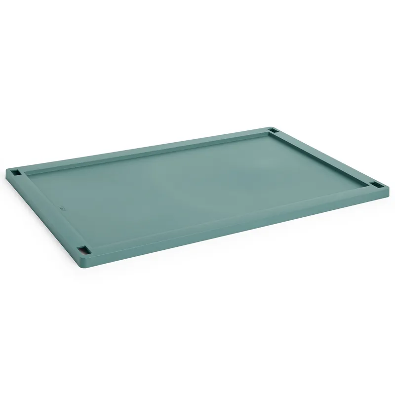 HAY Colour Crate lock large, dark green