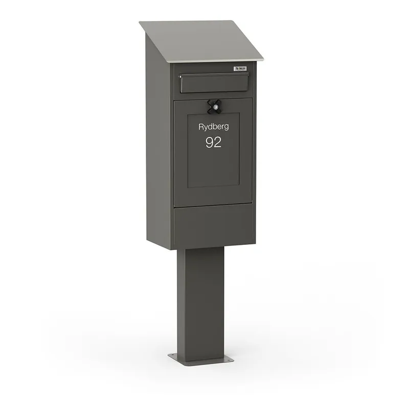 Postlåda Gustaf Blå – NCS S 5020-R90B