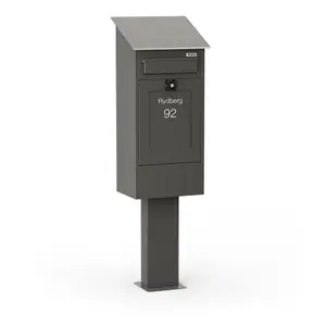 Postlåda Gustaf Blå - NCS S 5020-R90B