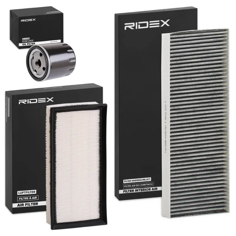 Filtersats RIDEX 4055F19507