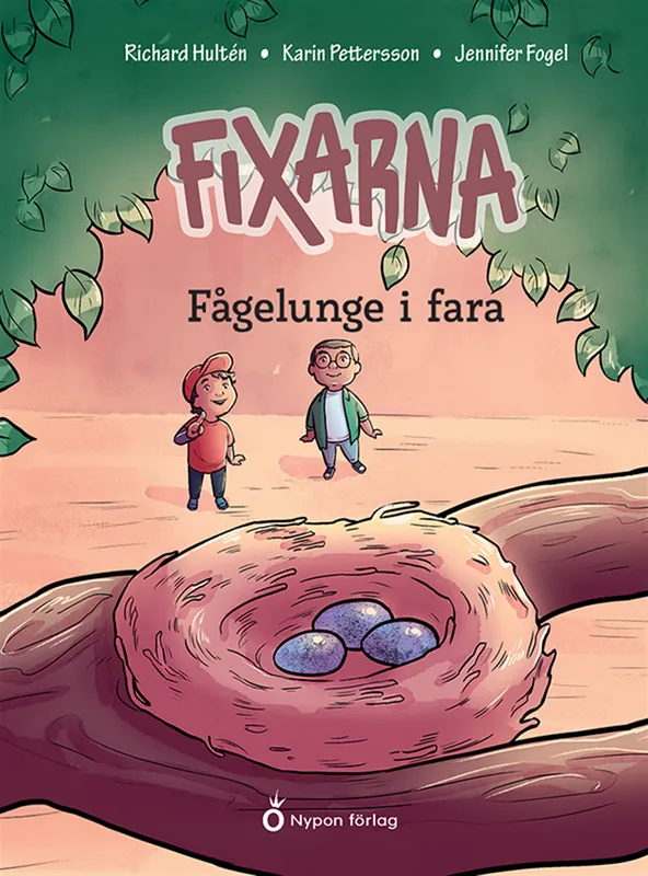 Fixarna – Fågelunge i fara, E-bok