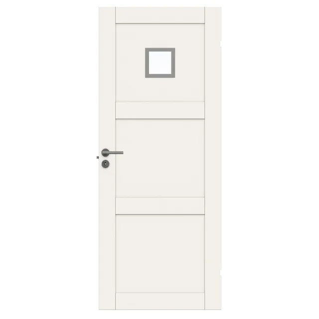 DÖRRBLAD UNIQUE 03L GWA 120 VIT 7X21 KLGL | Beijerbygg Byggmaterial