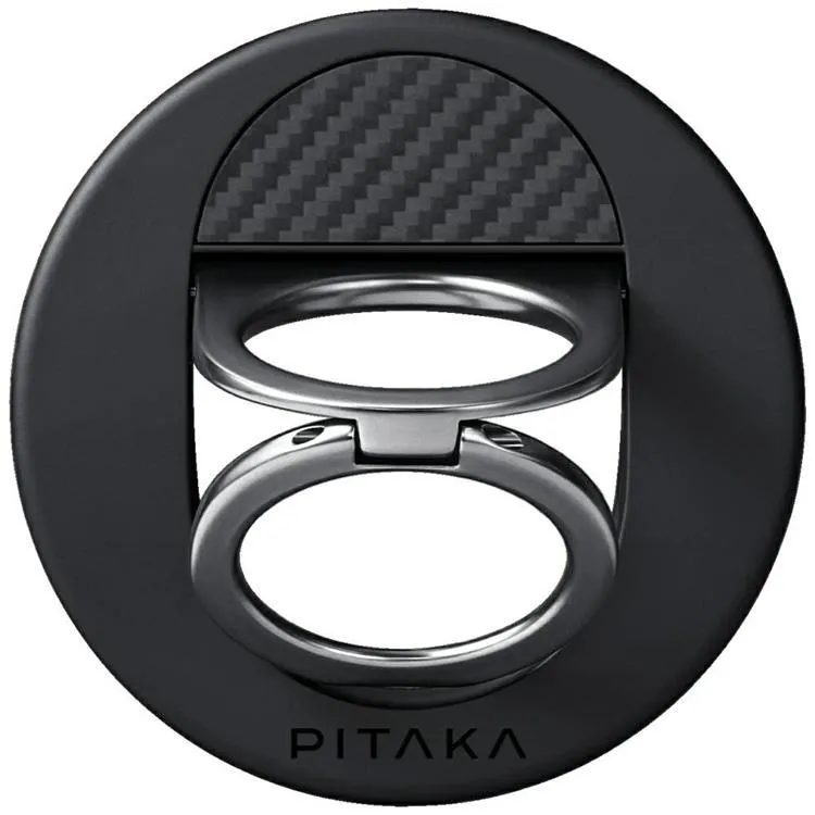PITAKA MagSafe Mobilhållare MagEZ Grip 3 - Svartgrå