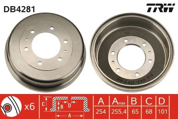 Bromstrumma TRW DB4281