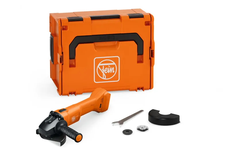 Hultafors VINKELSLIP FEIN CCG18-125-12 Vinkelslip 18V