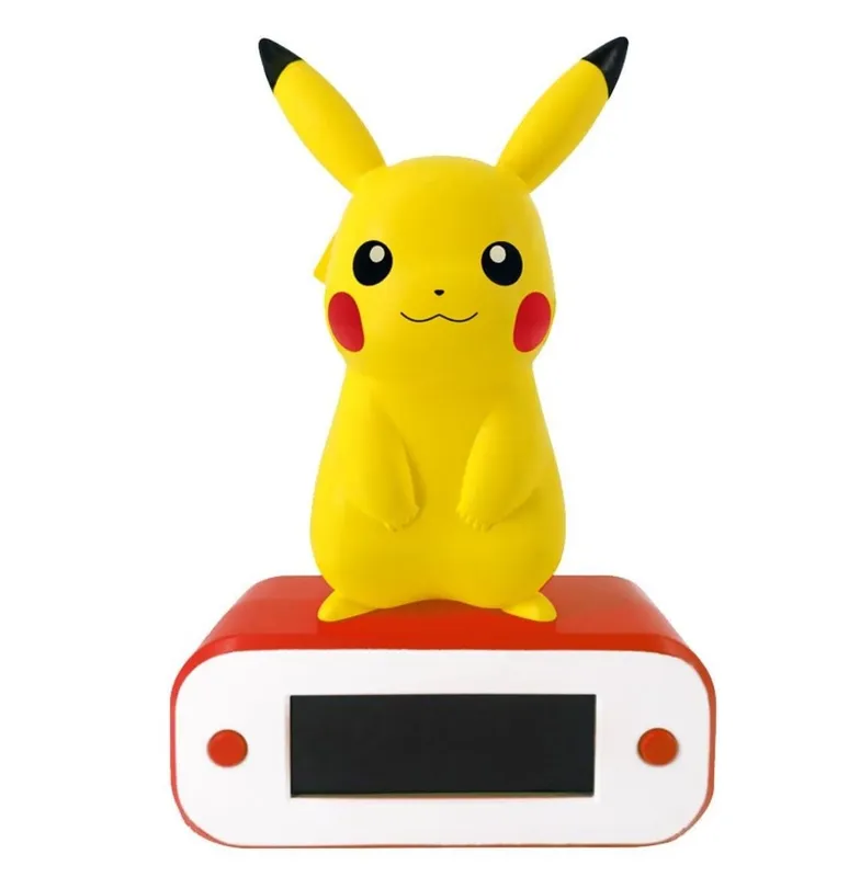Teknofun - Pikachu - Väckarklocka