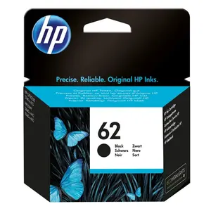 HP 62 svart original bläckpatron