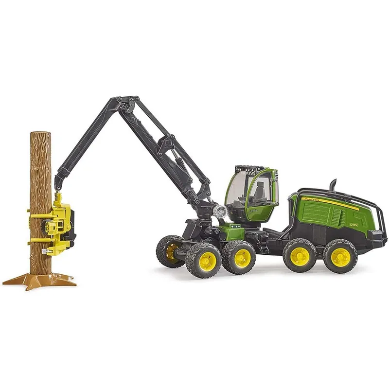 John Deere 1270G Skördare / Skogsmaskin Bruder Skördare