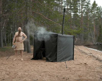 Savotta Hiisi 2 campingtält