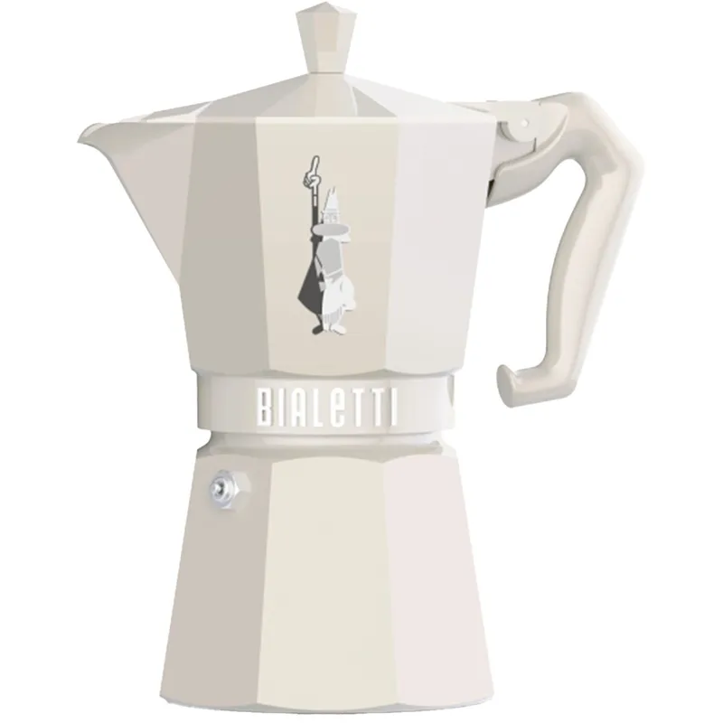 Bialetti Bialetti exclusive mokabryggare Creme, 6 koppar