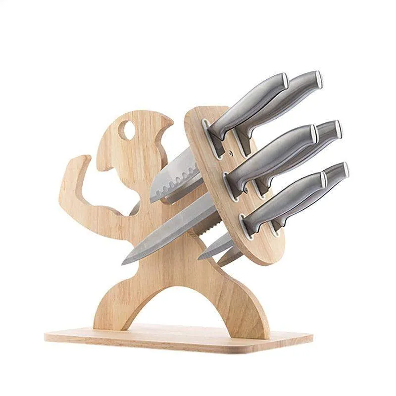 Spartan Knivset med Ställ