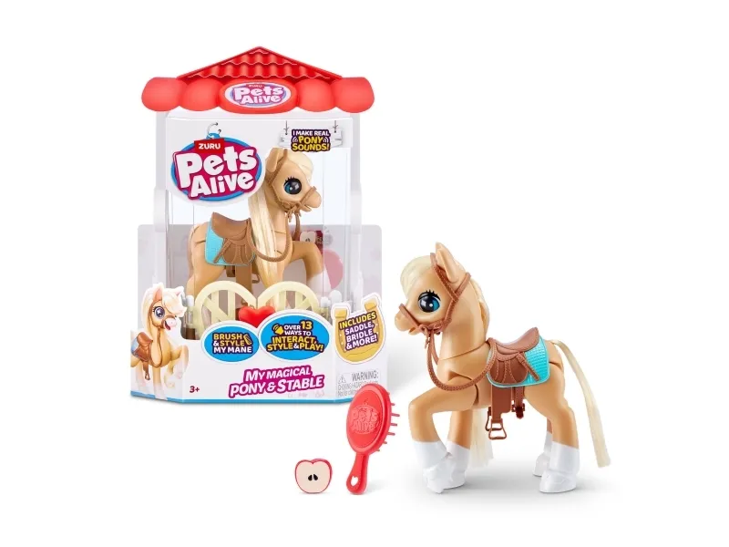 Pets Alive Magical Pony Lekset – PetsAlive – Leksaksaffären