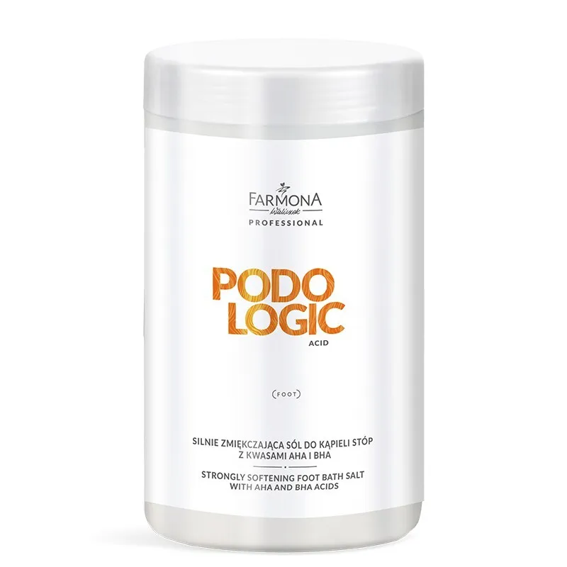 Farmona Podologic Acid - kraftigt mjukgörande fotbadsalt med AHA- och BHA-syror 1250 g