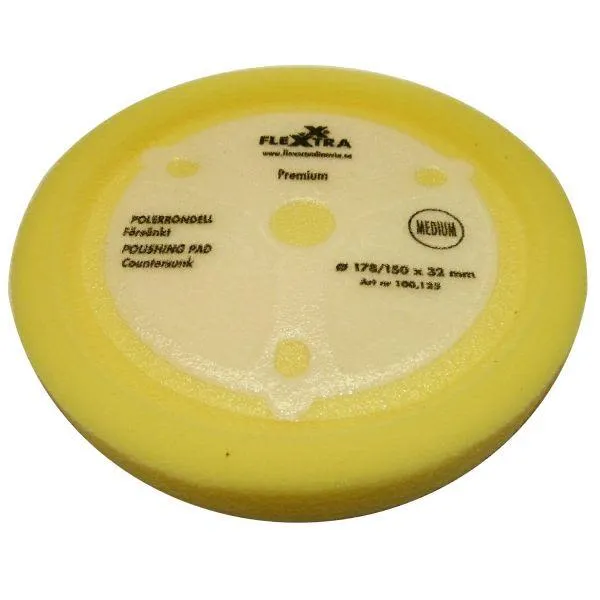 Flexxtra 100125 Polerrondell 178 mm