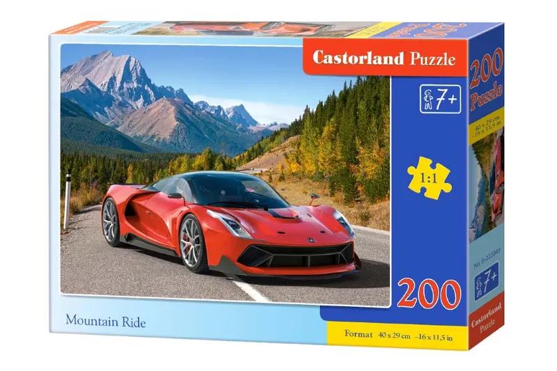 Castorland Pussel - Bergsutflykt 200 Bitar
