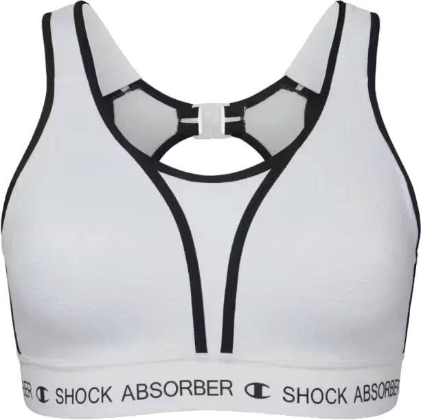Shock Absorber Women's Ultimate Run Bra Padded White (#1004)