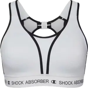 Shock Absorber Women's Ultimate Run Bra Padded White (#1004)